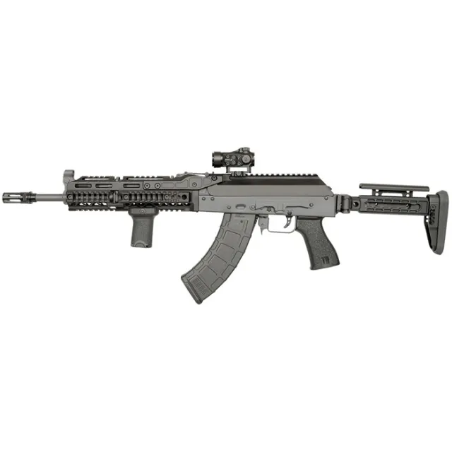 Midwest Industries MIAKALPHAQR10 AK Alpha Black 6061 Aluminum... - View 3