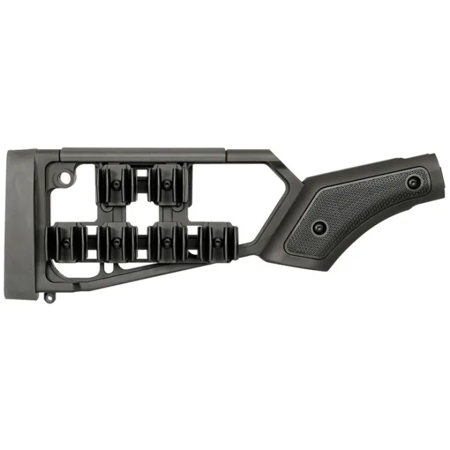 Midwest Industries Mi Lever Stock Shell Holder Plate with 6 Universal Sh... - View 2