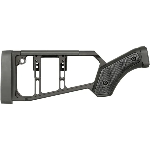 Midwest Industries MI-SG-590 Shotgun Stock Mossberg 590 Pistol Grip Black - View 2