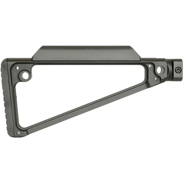 Midwest Industries MITRIF Triangle Fixed Stock Black 6061 Aluminum - View 2