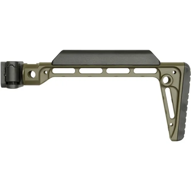 Midwest Industries MIMINSFODG Minimalistic Side Folding Stock ODG Aluminum - View 3