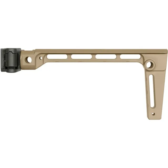 Midwest Industries MIARMSFFDE Side-Folding Arm Brace FDE 6061 Aluminum - View 3