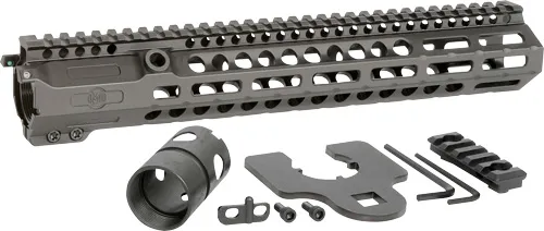 Midwest MI-CRMHD-308H-13.5 .308 13.5 In M-LOK HCR Black - View 2