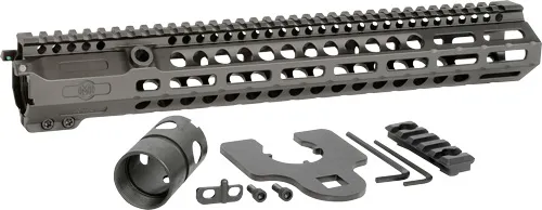MI HANDGUARD CRM HD 308 M-LOK 15" HIGH COMBAT RAIL AR-10 - View 2