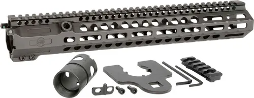 Midwest MI CRMHD 308L 15 MLOK Rail Tactical Black - View 2
