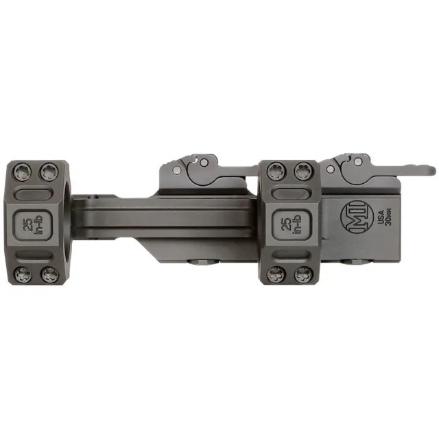 Midwest Industries MK2 QD Rifle Scope Mount High 30mm - View 2