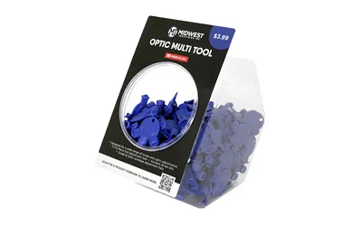 Midwest Industries Optic Multi Tool Display 150PC Kit Mounting - View 4