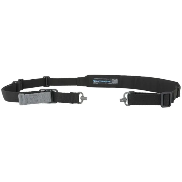 BLUE FORCE GEAR Vickers Padded Black 2-To-1 Sling (VCAS-2TO1-PB-200-AA-BK) - View 2
