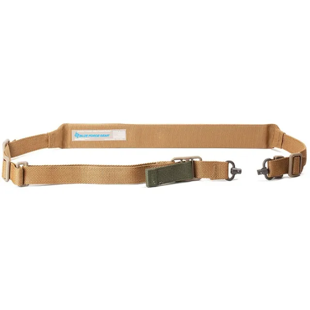 Blue Force Gear VCAS-2TO1-PB-200-AA-CB Coyote 2-to-1 Point Sling - View 2