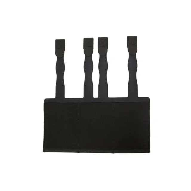 Blue Force Gear HW-TSP-SR25-3-BK Triple 308 Mag Pouch MOLLE Black - View 2
