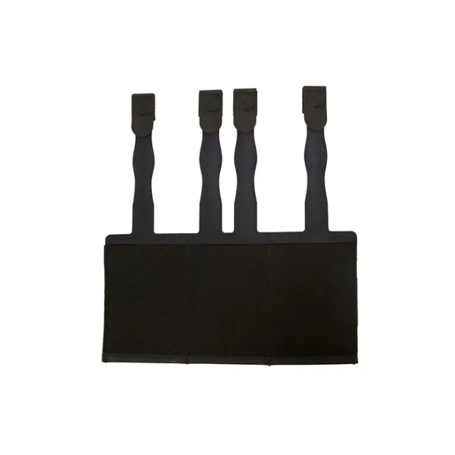 Blue Force Gear HW-TSP-SR25-3-BK Triple 308 Mag Pouch MOLLE Black - View 3
