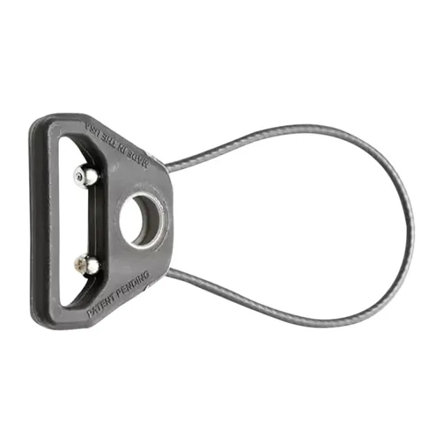 Blue Force Gear UWLPBP275BK UWL 2.75" Black Nylon/Stainless Sling Adapter - View 2