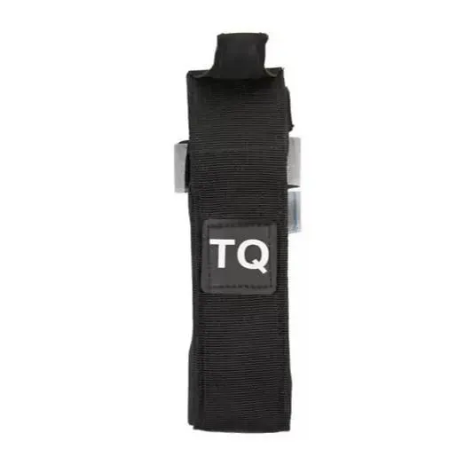 Blue Force Gear BT-TQH-TNOW-EMPTY-BK Tourniquet Pouch Black Belt Mount - View 2