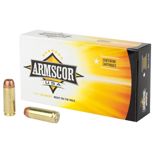 Rock Island Armory Armscor Precision .50 AE 300gr JHP Brass 20rd - View 2