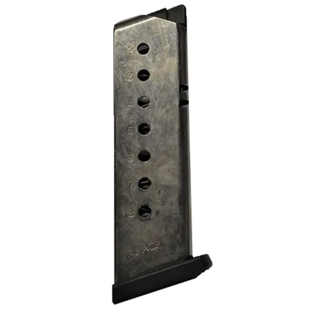 Rock Island Armory P220 45ACP 8-Round Magazine Nickel Finish 8RD - View 2