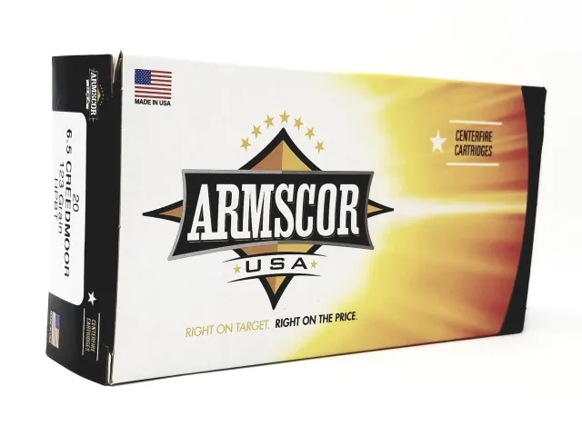Rock Island Armory Target 6.5 Creedmoor 123 gr. HP Ammo - View 2