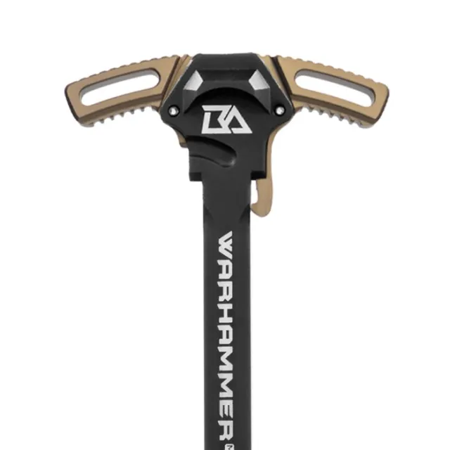 Breek Arms BRK530-FDE AR 308 Warhammer Mod2 Ambidextrous Handle FDE - View 3