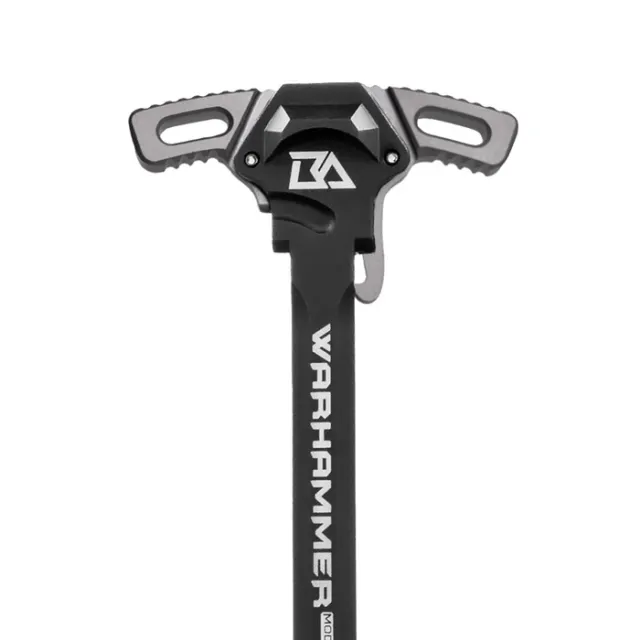 Breek Arms Warhammer Mod2 Micro AR-15 Ambi Charging Handle Gray - View 2