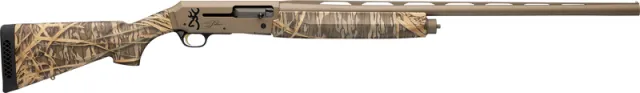 Browning 011439205 Silver Field 12 Gauge 3.5" 26" Barrel FDE Shotgun - View 2