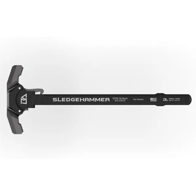 Breek Arms BRK6015-MGRAY AR-15 Sledgehammer Ambi Charging Handle Gray - View 2