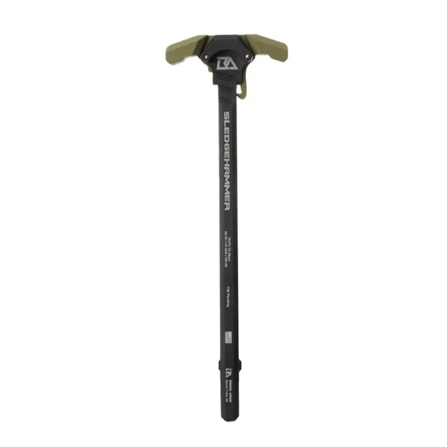 Breek Arms Sledgehammer AR-10/LR-308 Charging Handle OD Green - View 2
