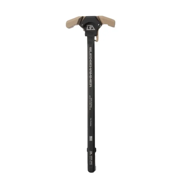 Breek Arms Sledgehammer AR-10/LR-308 Charging Handle FDE Aluminum - View 2