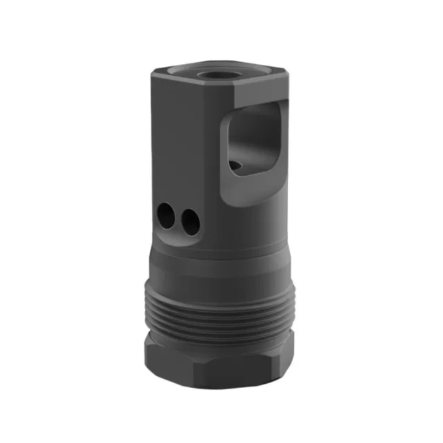 Breek BRK4430 223 Echo Single Port Muzzle Brake Tactical - View 2