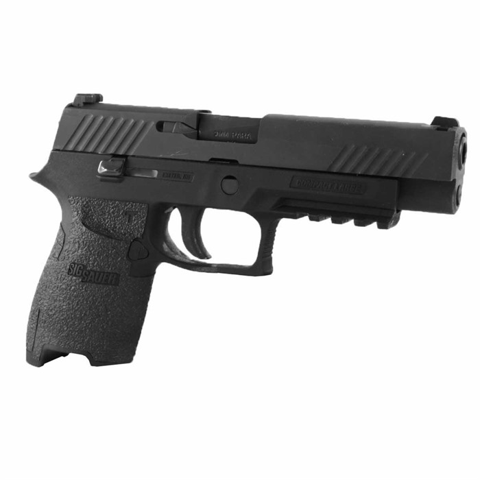 Talon Grips P250/P320 Compact Medium Granulated Black Grip - View 2