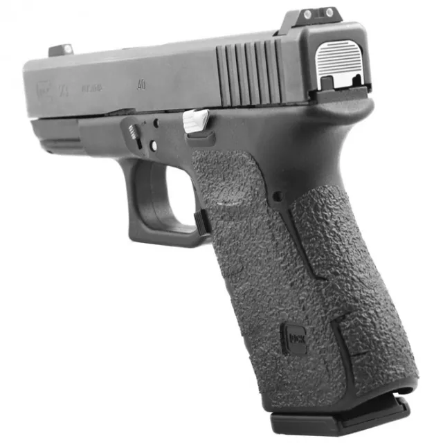 Talon Grips 104R Black Textured Rubber Grip for Glock 19/23/25/32/38 Gen1-3 - View 2