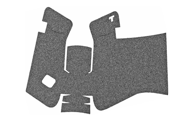 TALON Grips 379G Black Textured Grip for Glock Gen5 17-47 GLOCK 17 GEN 5 - View 2