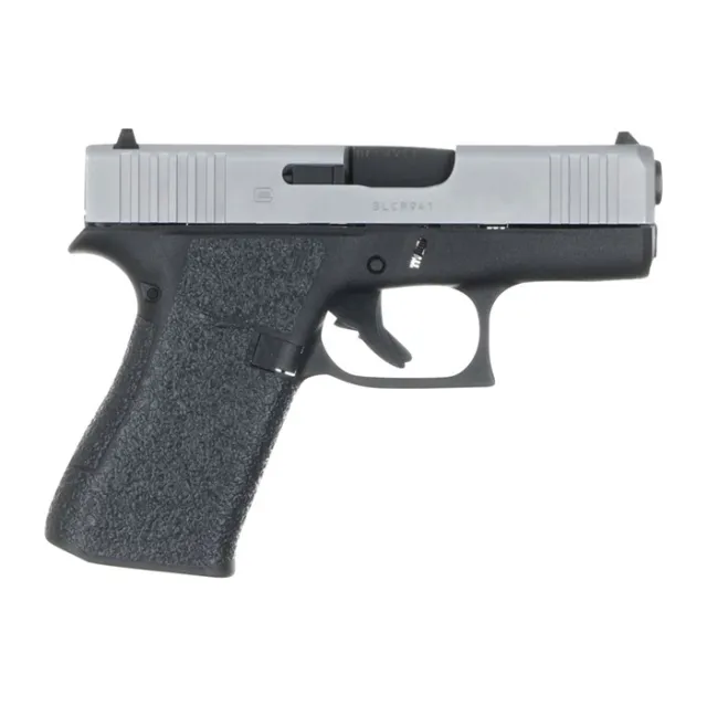 TALON Grips 385R Textured Black Rubber Grip for Glock 43X/48 GLOCK 48/43X - View 2