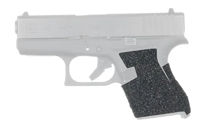 TALON Grips EV04-PRO Rubber Adhesive Grip for Glock 42/43, Black - View 2