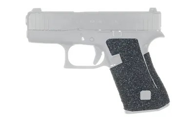 TALON Grips Evolution Rubber Grip Adhesive Fits Glock 43X/48 Black - View 2