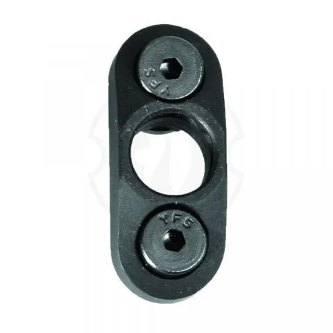 Troy Industries BattleRail M-LOK Quick-Detach Sling Mount Black - View 2