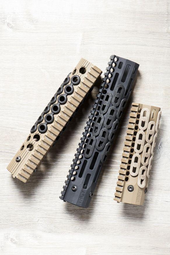 Troy Industries Squid Grips M-LOK Flat Dark Earth 7-Count Kit - View 2