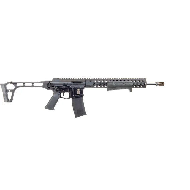 Troy Industries SPAR-S23-16BT-1 Pump Rifle 5.56mm 16" 10+1 Black - View 2