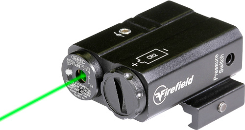 Firefield 25007 Charge AR Green Laser Sight, 600yd Range, CR2 Battery - View 2