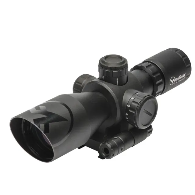 Firefield Barrage 2.5-10x40 Rifle Scope - View 2