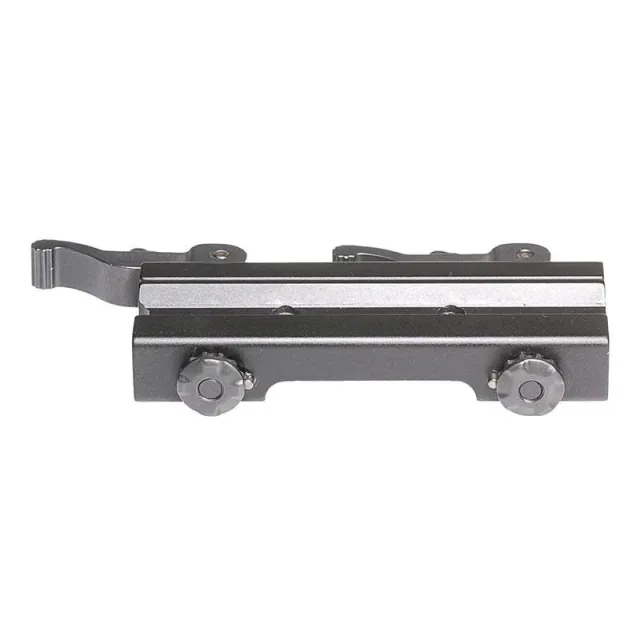 Sightmark SM13025001 Wraith HD Quick Detach Mount Matte Black Aluminum - View 2