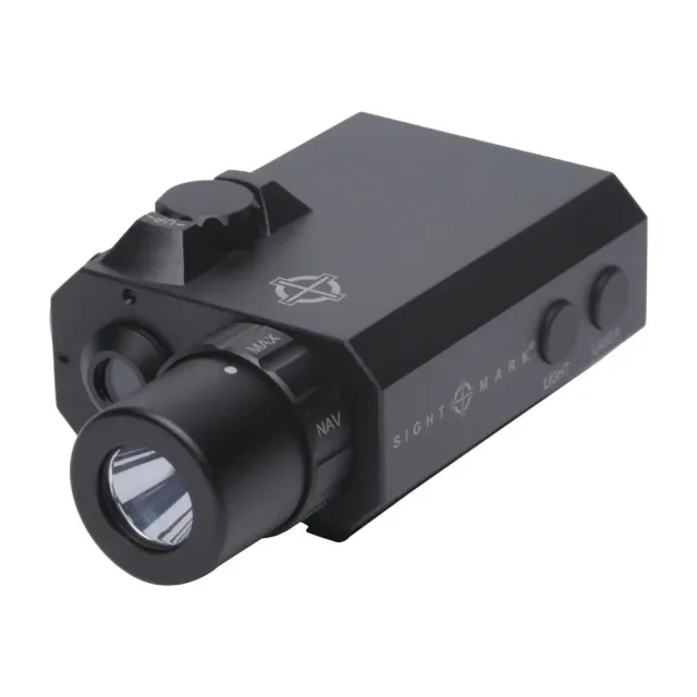 SightMark LoPro Compact Combo Green Laser Sight - View 2