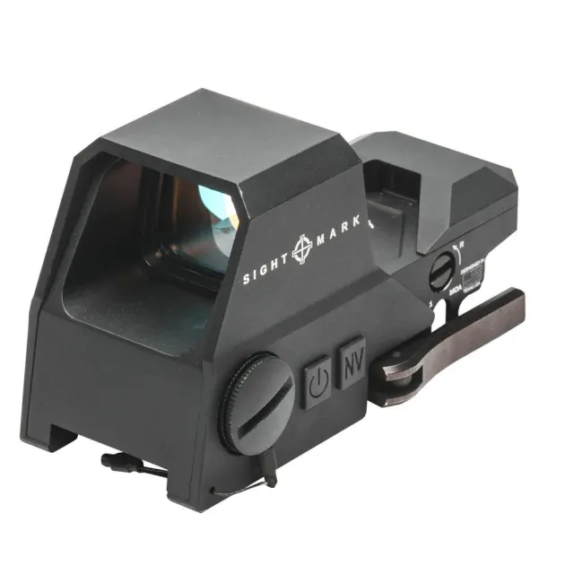 Sightmark Ultra Shot A-Spec SM26032 1X 33x24mm Objective 33 MM X 24 MM - View 2