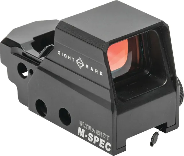Sightmark Ultra Shot M-Spec FMS 33x24mm Window Reflex Sight 33 MM X 24 MM - View 2