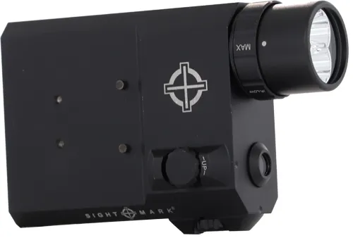 Sightmark LoPro Combo Green Laser & Light 300lm SM25013 - View 2