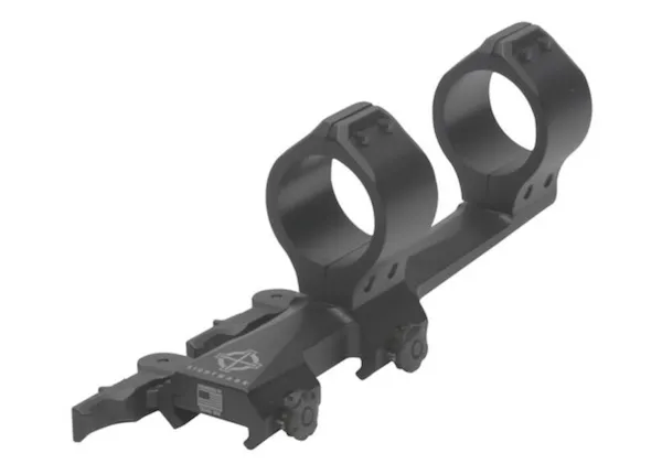 Sightmark SM34020 Tactical 30mm Cantilever Scope Mount Matte Black Aluminum - View 2