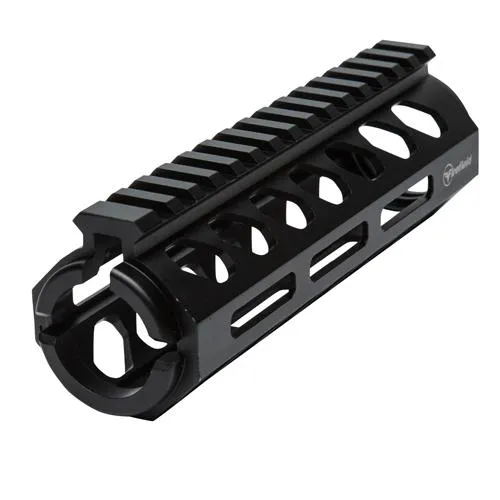 Firefield FF34057 Edge 6.62" M-LOK Handguard 6061-T6 Aluminum Black - View 2