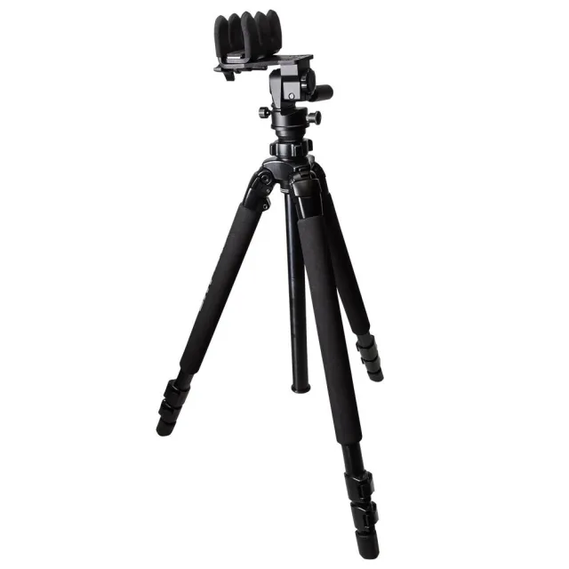 Kopfjäger KJ85001K K700 AMT Aluminum Tripod with Reaper Grip, 360 deg Pan - View 2