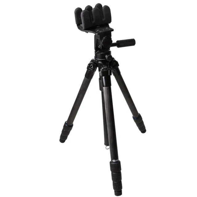 Kopfjäger KJ85002K K800 Carbon Fiber Tripod with Reaper Grip, 360 deg Pan - View 2