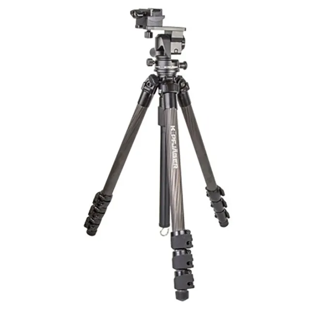 Kopfjager KJ85004K Carbon Fiber Tripod Reaper Rail 4-Level - View 2