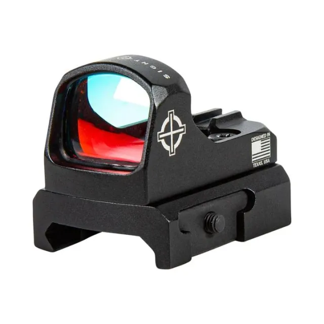 Sightmark Mini Shot A-Spec M3 Micro Reflex Sight 1x33mm Black - View 2