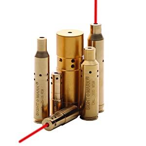 Sightmark SM39047 6.5 Grendel Red Laser Boresight, Brass, 100-Yard Range - View 2
